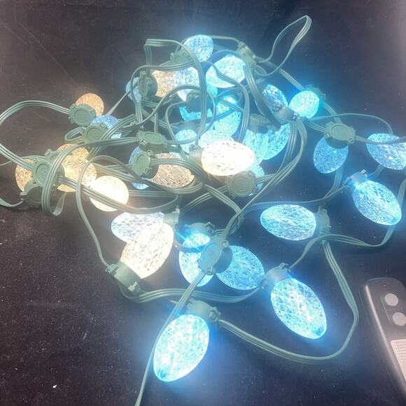 2 Sets GE 36 Color Changing C9 LED White/Multi-Color Lights w/14 Functions - Picture 14 of 14